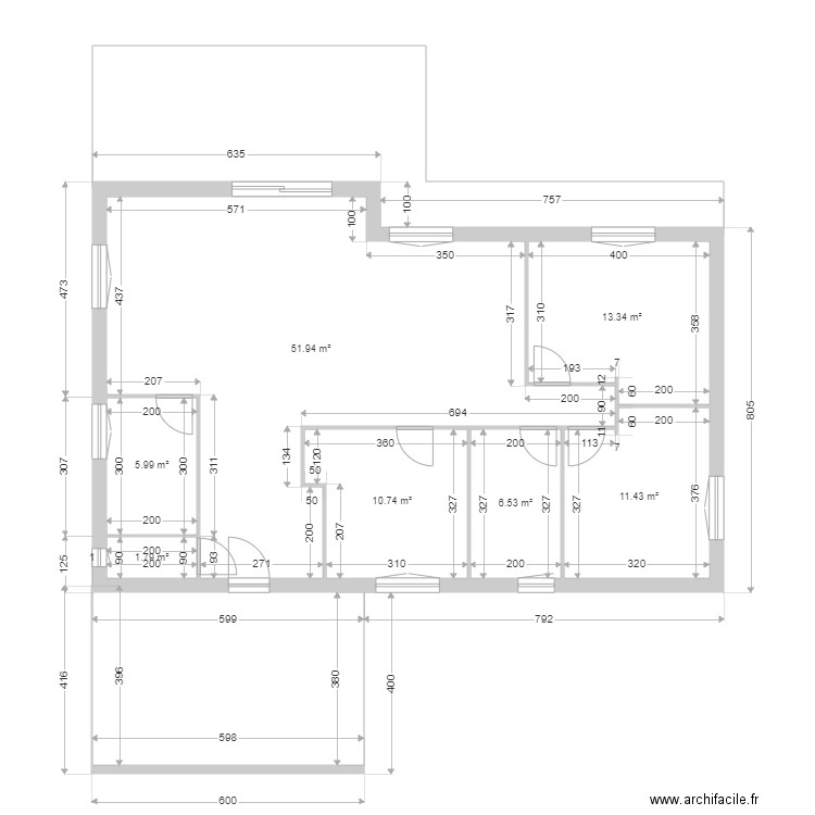 mallet avp 9. Plan de 0 pièce et 0 m2