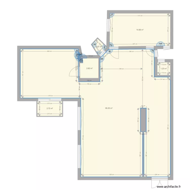 Rakozi 61 2 FINALISATION. Plan de 