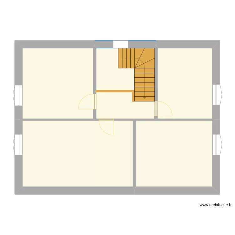 Maison1. Plan de 