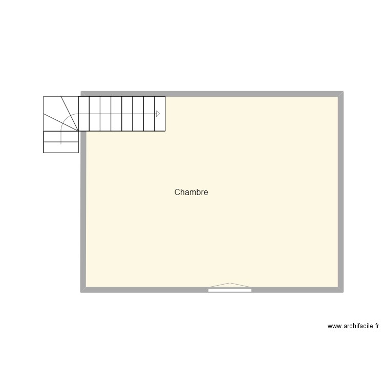 BOULAY Etage. Plan de 0 pièce et 0 m2