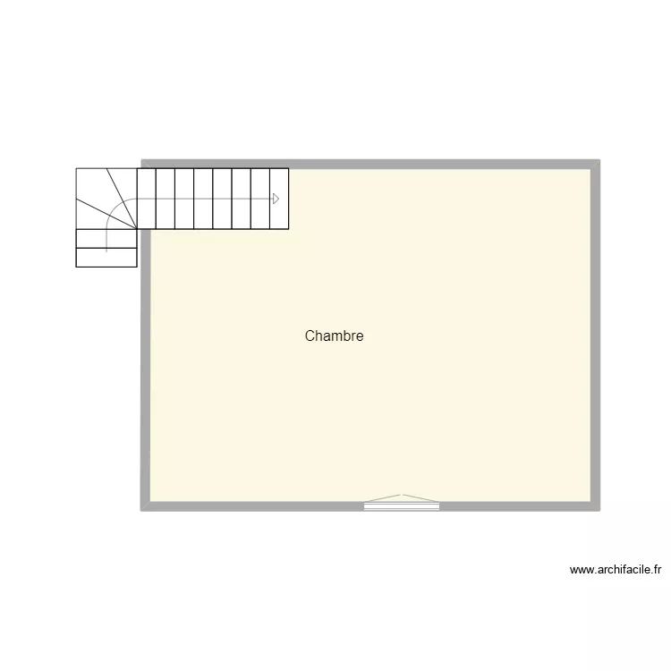 BOULAY Etage. Plan de 