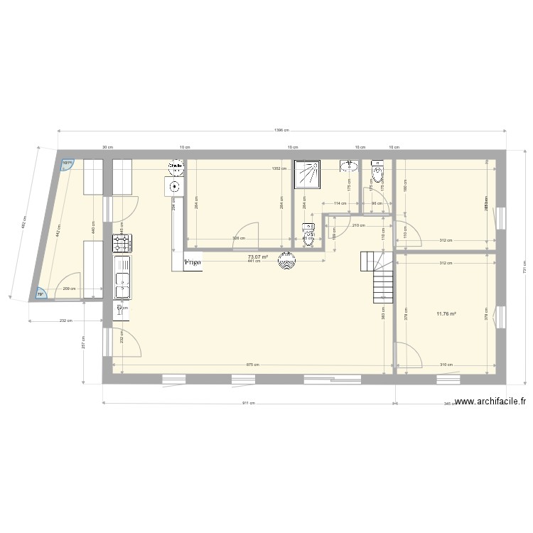 PLAN def avec abri 1. Plan de 0 pièce et 0 m2