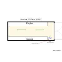 Maritime 20 Pieds 