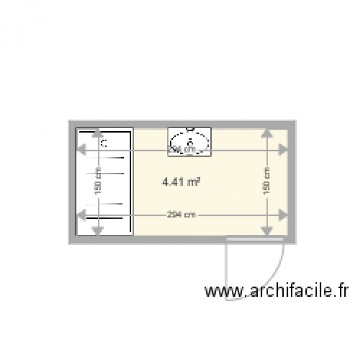 GODART NICOLE . Plan de 0 pièce et 0 m2