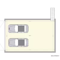 niveau moins 1 garage en bas