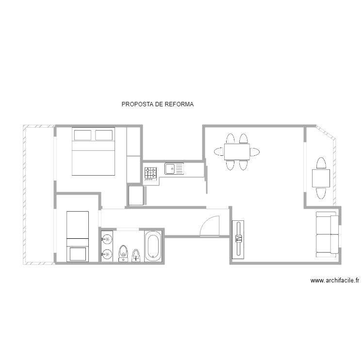 01866PauCasalsB. Plan de 0 pièce et 0 m2