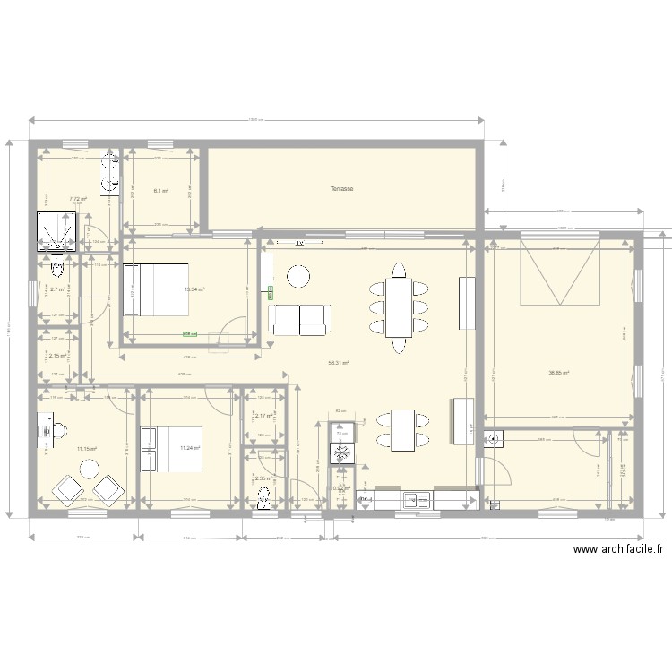 Sylvie 2. Plan de 0 pièce et 0 m2