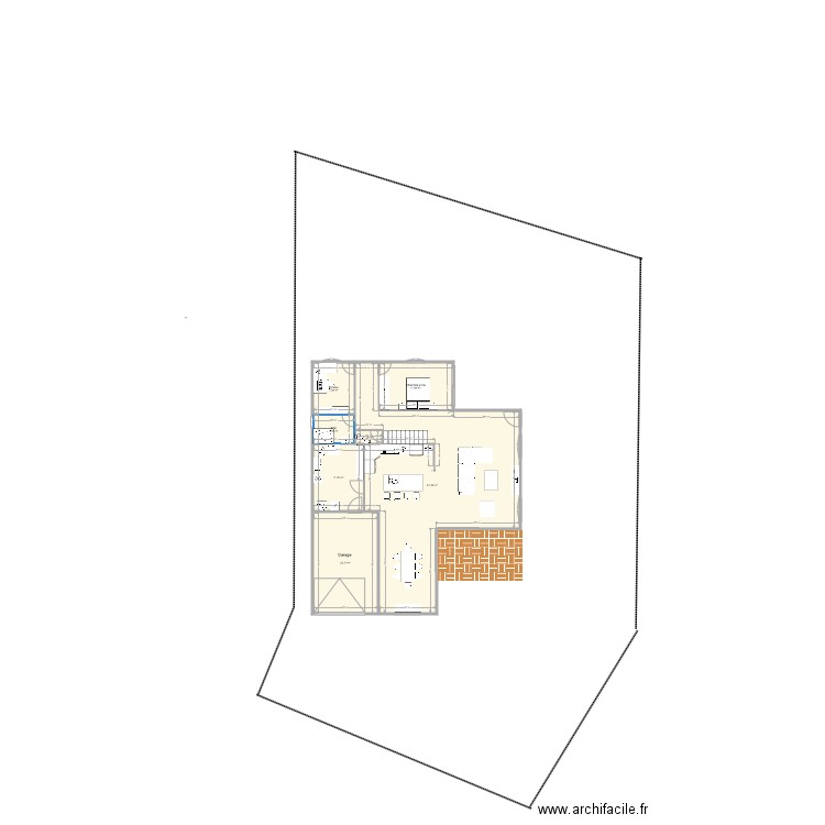 maison2. Plan de 0 pièce et 0 m2