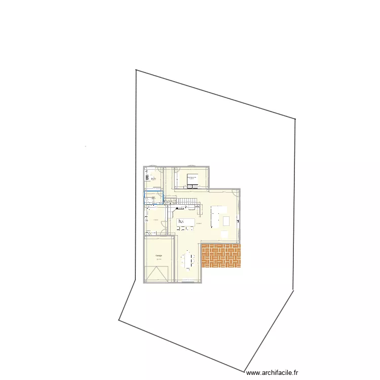 maison2. Plan de 