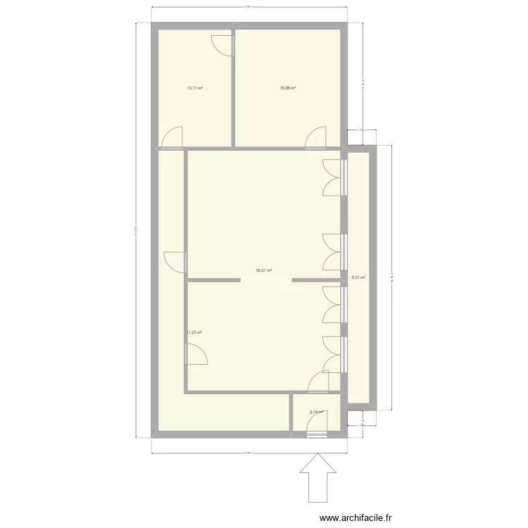locaux . Plan de 