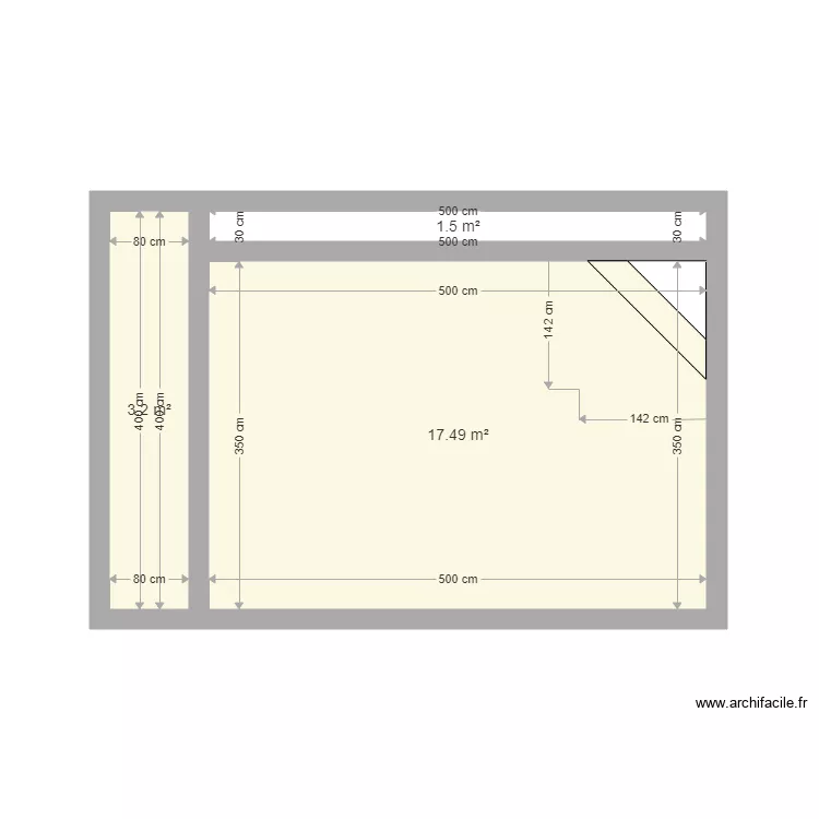PISCINE ANDERNOS. Plan de PISCINE ANDERNOS. Plan de