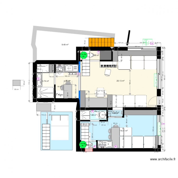 trychauffagesdbsansstudiosanscloison3. Plan de 0 pièce et 0 m2