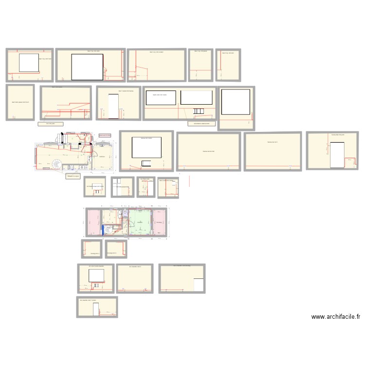 Bezons. Plan de 0 pièce et 0 m2