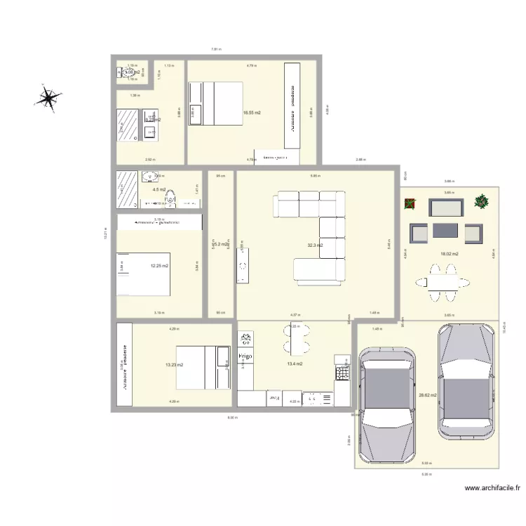 LACROIX2. Plan de 