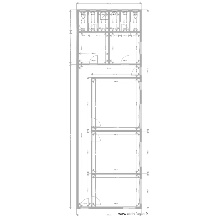 BAL Rez Cotations. Plan de 