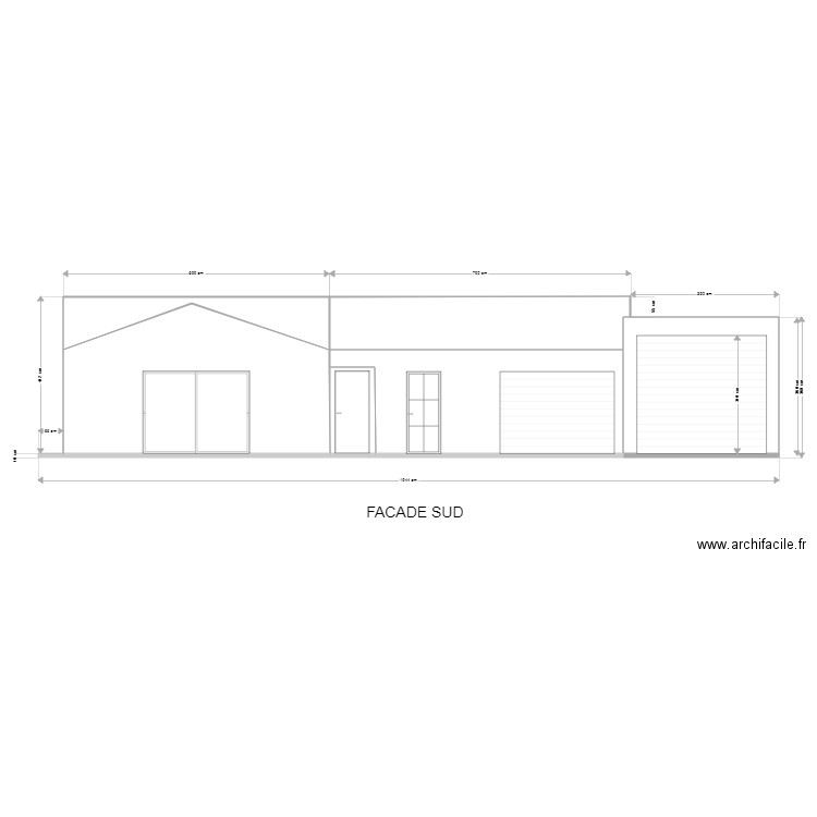 GARAGE MARMETTE. Plan de 0 pièce et 0 m2