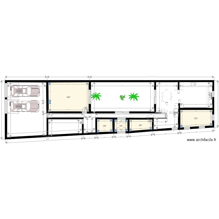 temsia bay 2. Plan de 0 pièce et 0 m2