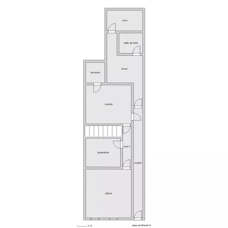 dufout stolz rdc. Plan de dufout stolz rdc. Plan de