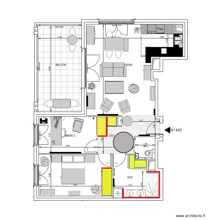 Rambot 19. Plan de 0 pièce et 0 m2