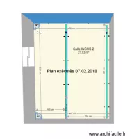 Execution INCUB 2 caniveaux