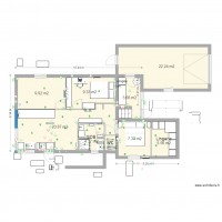 Plan Final ideal au 27 Aout reduit à 45 m2