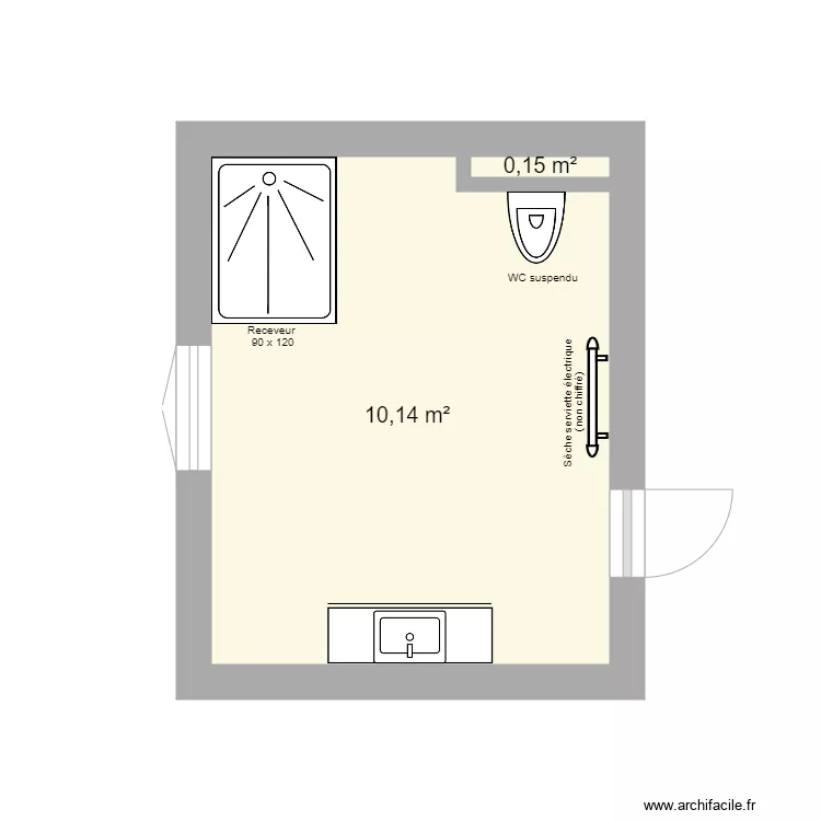 LOBJOIS Lucie. Plan de 