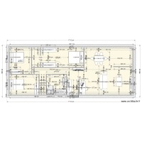 plan maison 100 m2 facade 17m 