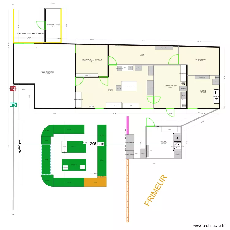 BBT ABBEVILLE implantati Secorest. Plan de 