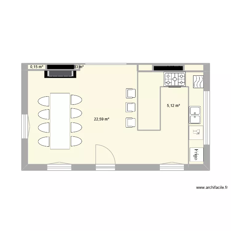 RDC2. Plan de 