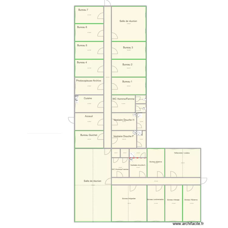 Plan pour nicolas (jason). Plan de 