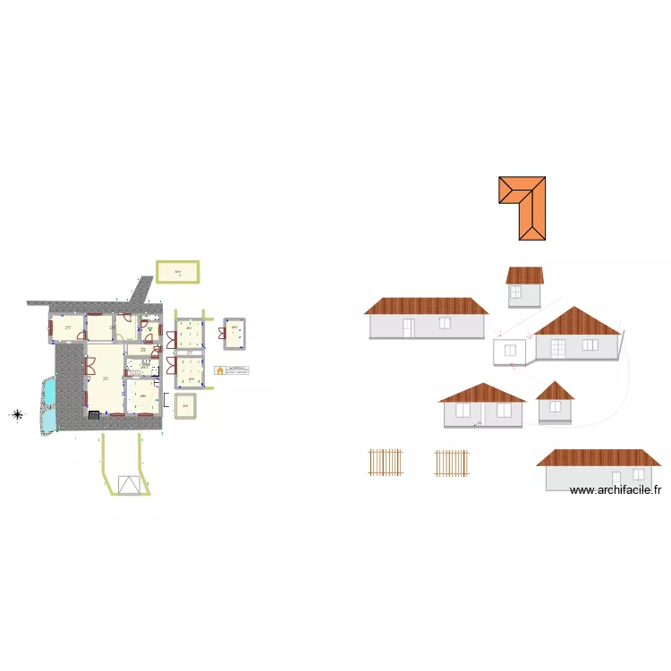 SEBASTIAN L.ArchiFacile EX. Plan de 