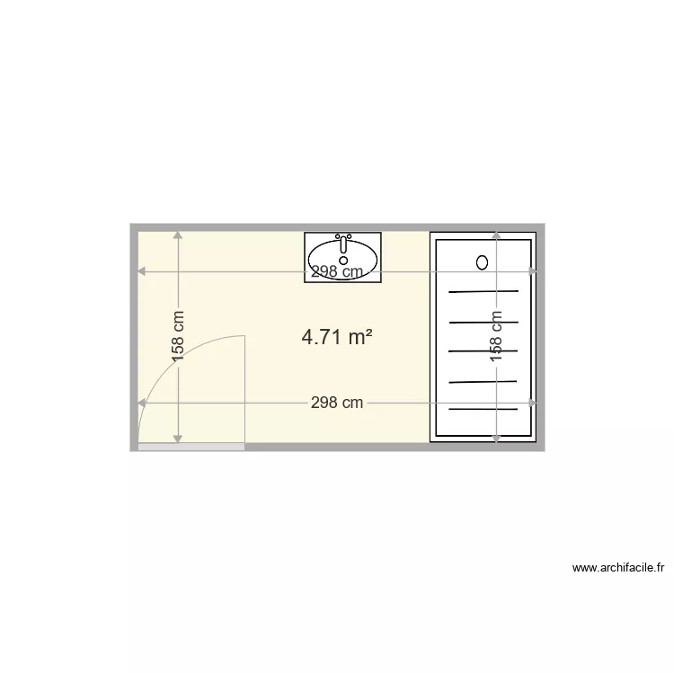 HENO SABINE . Plan de 