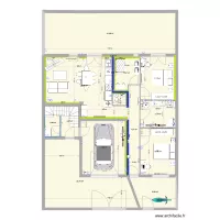 fusain rdc T3 sejour cote cour avril 2021 ITE modif wc porte