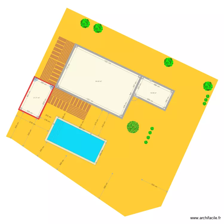 180 clostermann  MAIRIE2. Plan de 