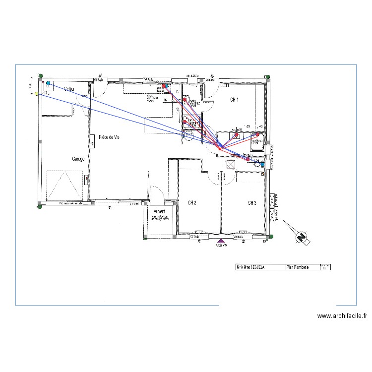 SEGUELA PLOMB. Plan de 0 pièce et 0 m2