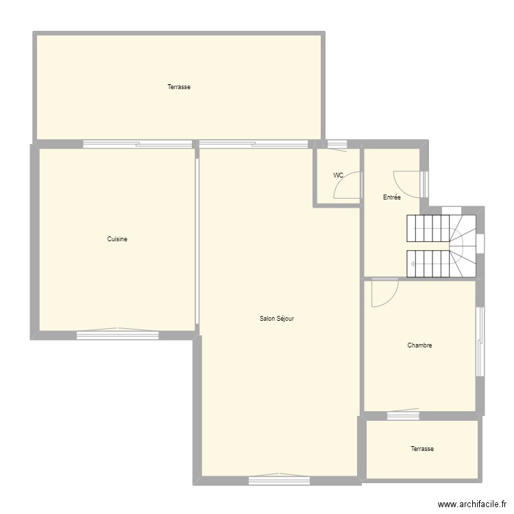 Croquis WOLPERT Rch. Plan de 0 pièce et 0 m2