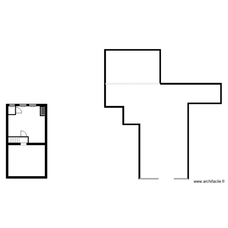 mairie saibt muhiel . Plan de 