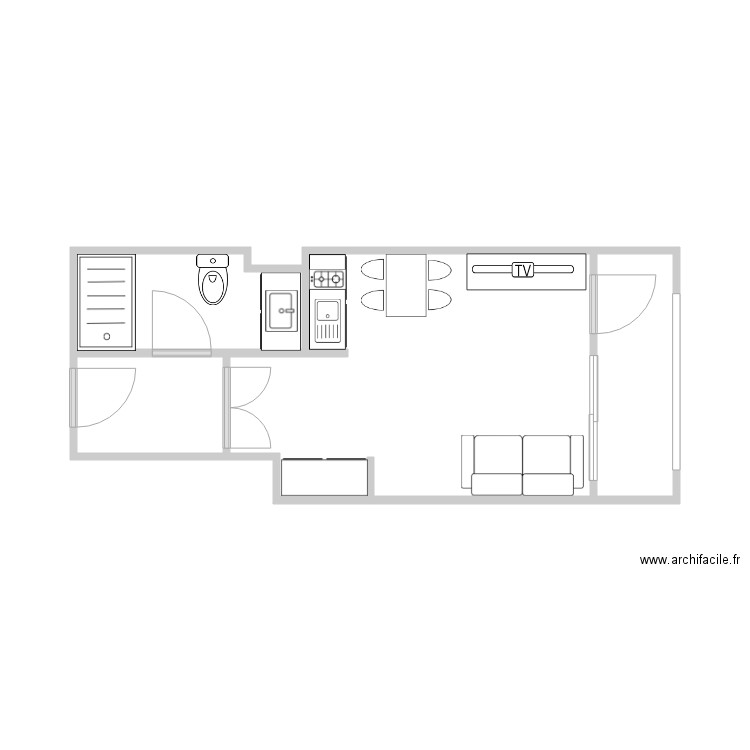 01843Aiguadolç. Plan de 0 pièce et 0 m2