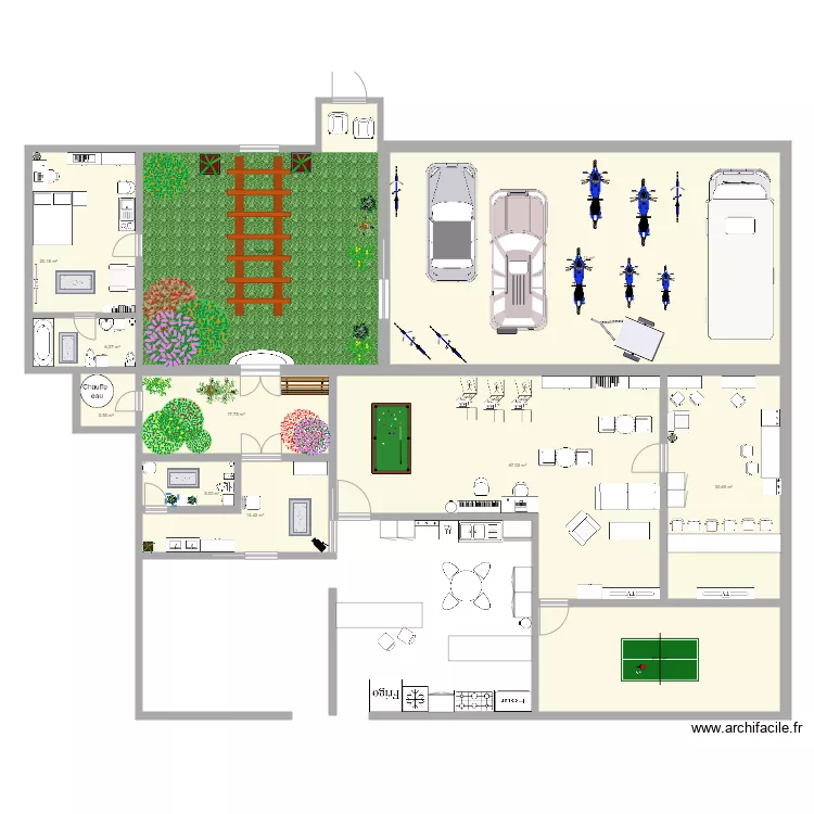 Maison 4. Plan de Maison 4. Plan de
