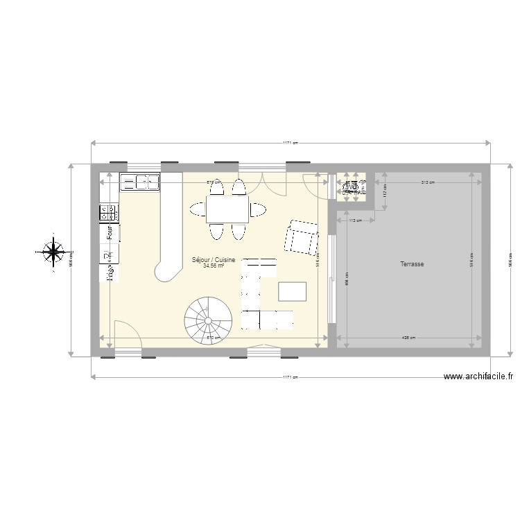 MARTIN. Plan de 0 pièce et 0 m2