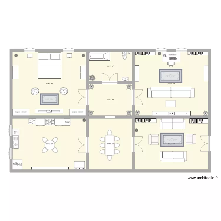 Casa de Fer3D. Plan de 