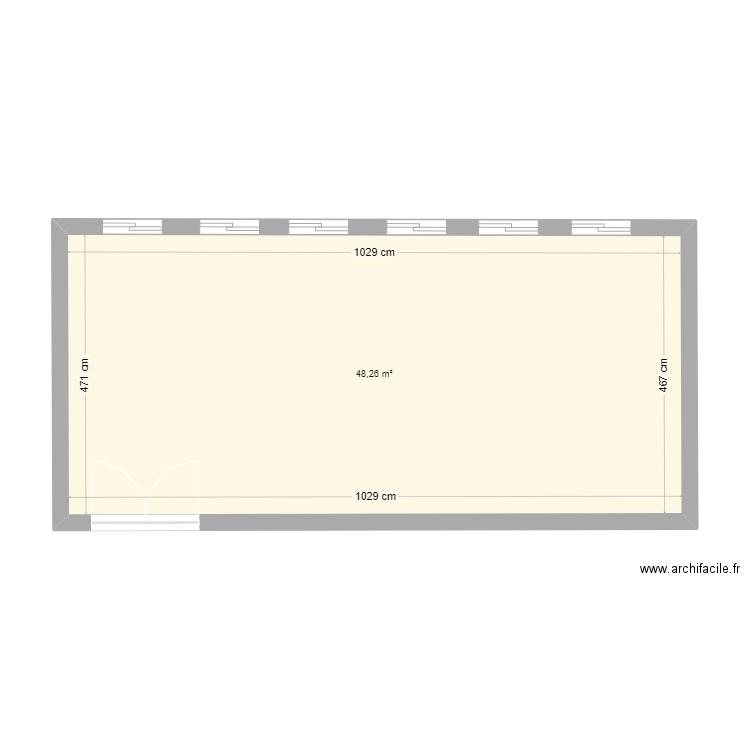 preparation metallo. Plan de 0 pièce et 0 m2