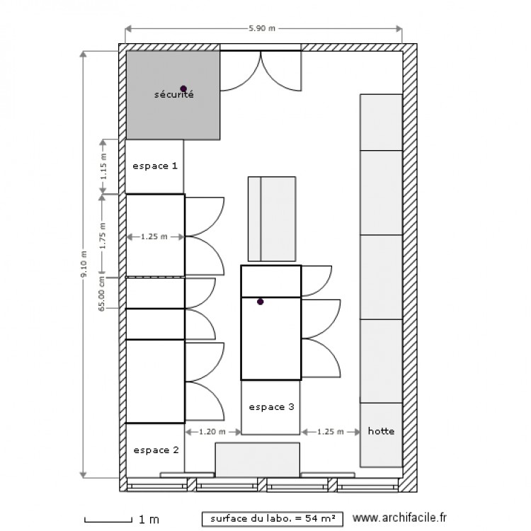 0E09. Plan de 0 pièce et 0 m2