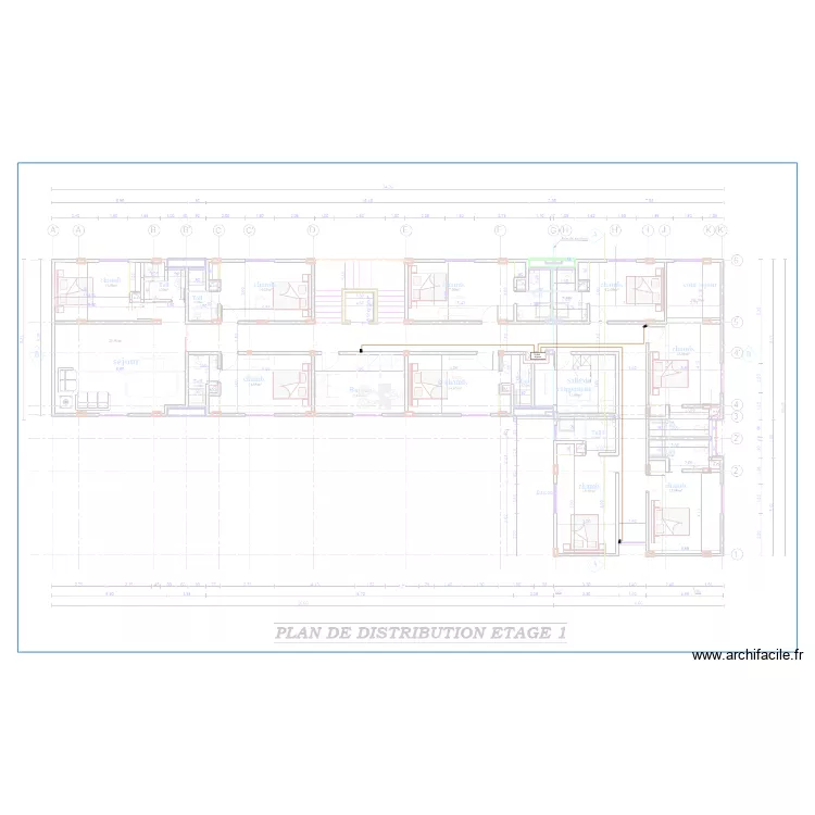 Vidéo surveillance Etage 1 Hotel TAZ kribi. Plan de 0 pièce et 0 m2 Vidéo surveillance Etage 1 Hotel TAZ kribi. Plan de 0 pièce et 0 m2