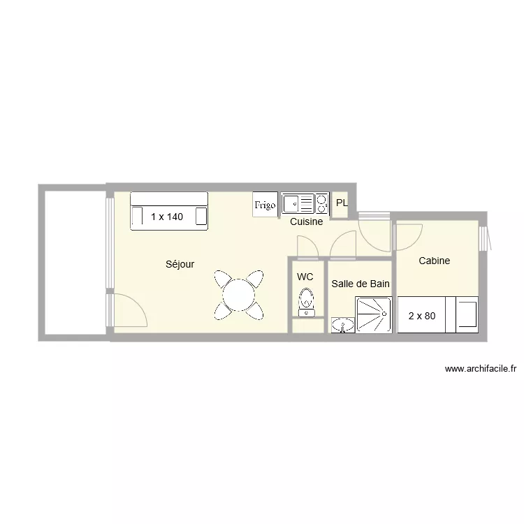 NEO022. Plan de 