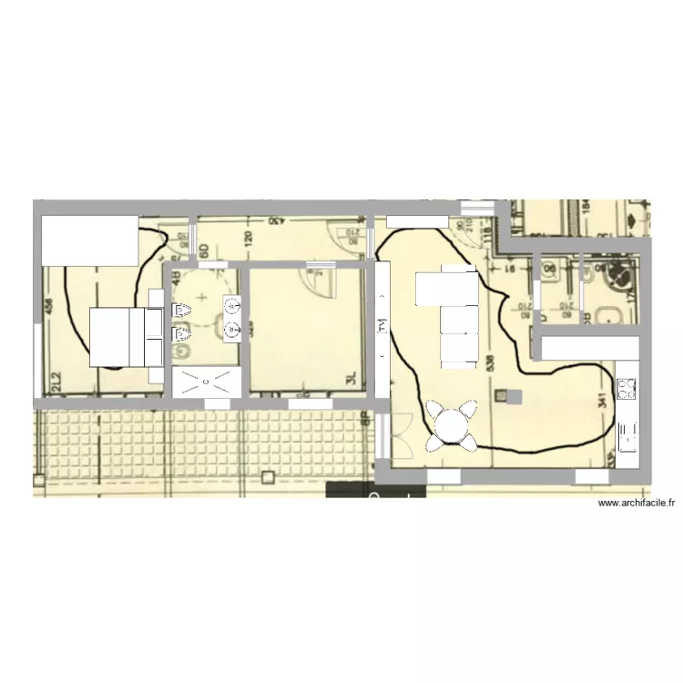 ANGELA INTERIOR BE. Plan de 