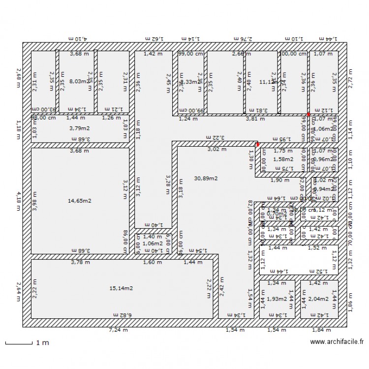 delcourt.sous-sol.1. Plan de 0 pièce et 0 m2