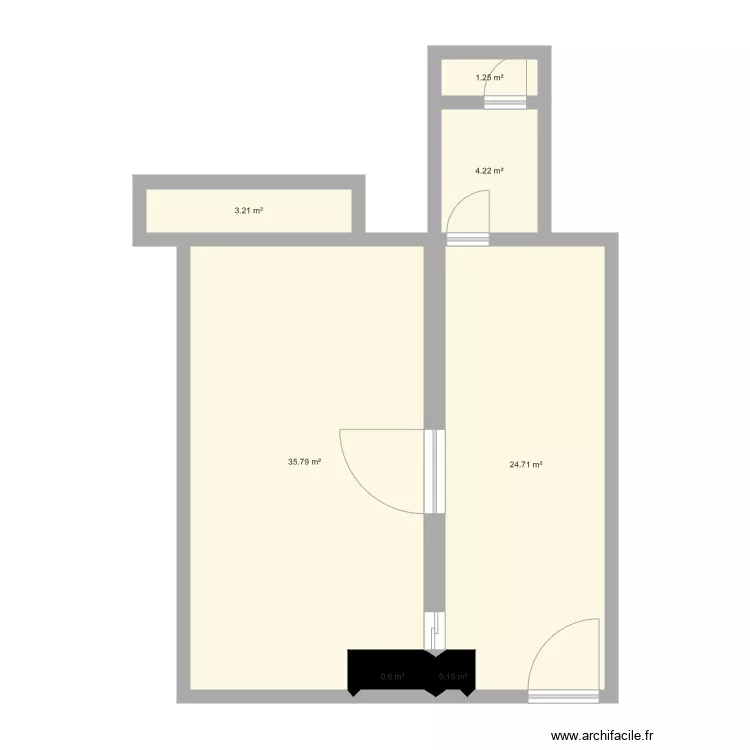 PLAN NOUVELLE AGENCE. Plan de 