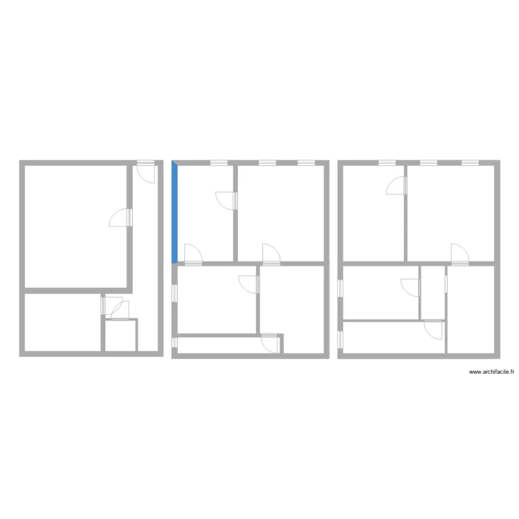 FENDER RIBEAUVILLE. Plan de 