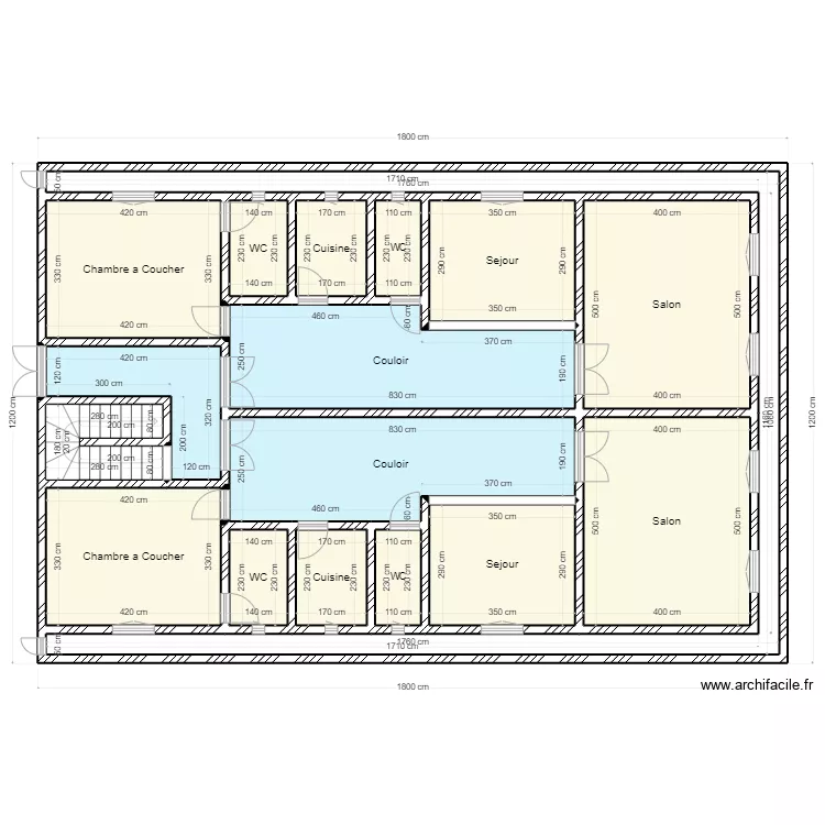 Plan 4 apps 12mx18m Client 47 10 24 52 v2. Plan de 